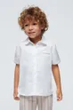 bela Otroška bombažna srajca Mayoral Fantovski