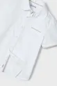 biela Detská bavlnená košeľa Mayoral