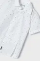 λευκό Παιδικό βαμβακερό πουκάμισο Mayoral