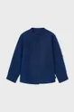 голубой Детская рубашка с примесью льна Mayoral Для мальчиков