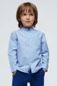 plava Dječja pamučna košulja Mayoral Za dječake