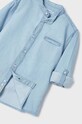 Mayoral koszula bawełniana dziecięca niebieski 3125.5K.Mini.PPYH