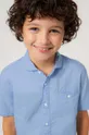 Детская хлопковая рубашка Mayoral Для мальчиков