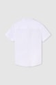Chłopiec Mayoral koszula bawełniana dziecięca 6118.7D.Junior.PPYH biały
