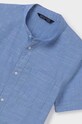 Chłopiec Mayoral koszula bawełniana dziecięca 6118.7D.Junior.PPYH niebieski