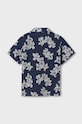 Mayoral koszula dziecięca 6119.7E.Junior.PPYH granatowy SS24