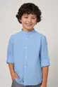 modra Otroška bombažna srajca Mayoral Fantovski