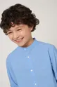 Дитяча бавовняна сорочка Mayoral Для хлопчиків