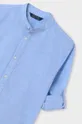 μπλε Παιδικό βαμβακερό πουκάμισο Mayoral
