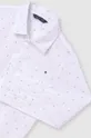 bela Otroška bombažna srajca Mayoral
