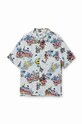 Desigual koszula dziecięca casual biały 24SBCW02