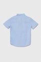 Abercrombie & Fitch koszula bawełniana dziecięca KI225.4015 niebieski SS24