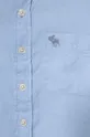 Παιδικό βαμβακερό πουκάμισο Abercrombie & Fitch 100% Βαμβάκι