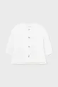 λευκό Λινό πουκάμισο για μωρά Mayoral Newborn Για αγόρια