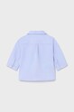 Dětská bavlněná košilka Mayoral Newborn 1196.1L.Newborn.PPYH modrá SS24