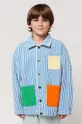 modrá Detská riflová košeľa Bobo Choses Chlapčenský