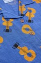 Мальчик Детская хлопковая рубашка Bobo Choses 124AC038 тёмно-синий