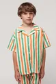 multicolor Bobo Choses koszula bawełniana dziecięca Chłopięcy