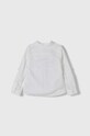 Детская рубашка с примесью льна Guess N4GH00.WG5G0.PPYH белый SS24