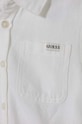 Băieți Guess cămașă din amestec de in pentru copii N4GH00.WG5G0.PPYH alb