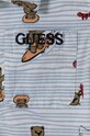 Мальчик Детская рубашка Guess N4GH02.WG691.PPYH голубой