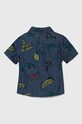 Хлопчик Дитяча джинсова сорочка Guess N4GH03.D5BW0.PPYH темно-синій
