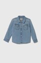 Детская джинсовая рубашка Guess casual голубой N4GH06.D3PF5.PPYH