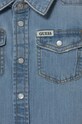 Мальчик Детская джинсовая рубашка Guess N4GH06.D3PF5.PPYH голубой