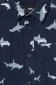 Dječja pamučna košulja Vans SHARK SS 100% Pamuk