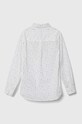 Pepe Jeans koszula bawełniana dziecięca JAMES PB302583 biały SS24