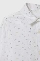 Chłopiec Pepe Jeans koszula bawełniana dziecięca JAMES PB302583 biały
