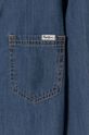 Chłopiec Pepe Jeans koszula bawełniana dziecięca PORTEZ JR PB302591HR8 granatowy