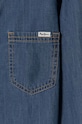 Хлопчик Дитяча бавовняна сорочка Pepe Jeans PORTEZ JR PB302591HR8 темно-синій