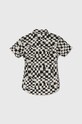 Дитяча сорочка Quiksilver SATURN DISTORT AQBWT03080 чорний SS24