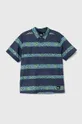 голубой Детская хлопковая рубашка Quiksilver DALNAVERTSSYTH Для мальчиков