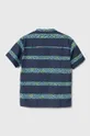 Otroška bombažna srajca Quiksilver DALNAVERTSSYTH modra