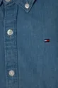 Otroška jeans srajca Tommy Hilfiger 100 % Bombaž