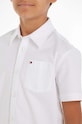 Tommy Hilfiger koszula dziecięca KB0KB08864.98.122.PPYH biały