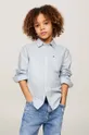 блакитний Дитяча сорочка Tommy Hilfiger Для хлопчиків