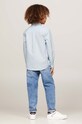 Dětská košile Tommy Hilfiger KB0KB08868.128.176.PPYH modrá