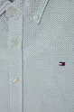 Detská bavlnená košeľa Tommy Hilfiger 100 % Bavlna