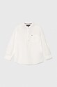 Tommy Hilfiger koszula dziecięca pozostałe biały KB0KB09160.128.176.PPYH