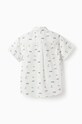 Αγορίστικα Παιδικό βαμβακερό πουκάμισο zippy 3105872702 λευκό