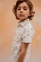 Детская хлопковая рубашка zippy