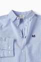 Chłopiec zippy koszula bawełniana dziecięca 3105987202 niebieski