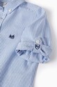 zippy koszula bawełniana dziecięca niebieski 3105987202