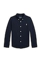 Παιδικό βαμβακερό πουκάμισο Polo Ralph Lauren 322914506001 σκούρο μπλε AW24