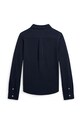 Otroška bombažna srajca Polo Ralph Lauren 323914506001 mornarsko modra AW24