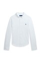 Polo Ralph Lauren maglia in cotone bambino/a lunga bianco 323914506002