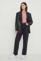 Tommy Hilfiger camicia WW0WW40535 rosa SS24